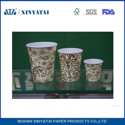 중국 일회용 테이크 아웃 커피 컵 12온스 재활용 절연 퇴비화 종이 컵 협력 업체