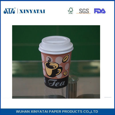 중국 22온스 사용자 융화 일회용 차가운 커피 숍에 대한 뚜껑 종이 컵을 마셔 협력 업체