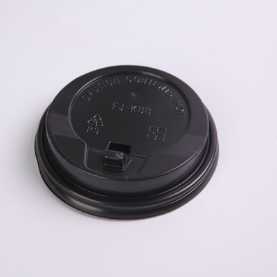 중국 80mm 직경 플라스틱 블랙 르네 종이 컵 잘 매칭 뚜껑과 친환경 협력 업체