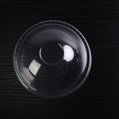 중국 센터 홀 90mm 직경 PET 라운드 돔 투명 종이 컵 뚜껑 협력 업체