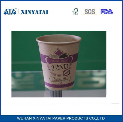 중국 단열 사용자 지정 인쇄 종이 커피 컵 PE 코팅 종이와 일회용 차 컵 12온스 협력 업체