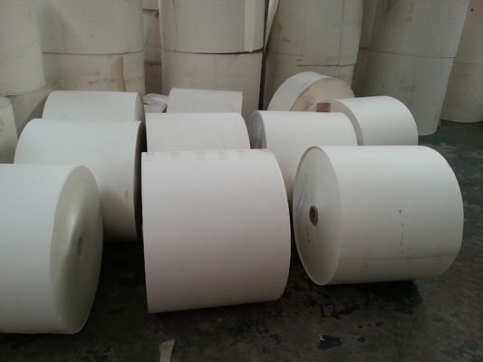 중국 사용자 정의 종이 컵 원료 인쇄 된 종이 오프셋 &amp; 부드럽고 인쇄와 롤 협력 업체