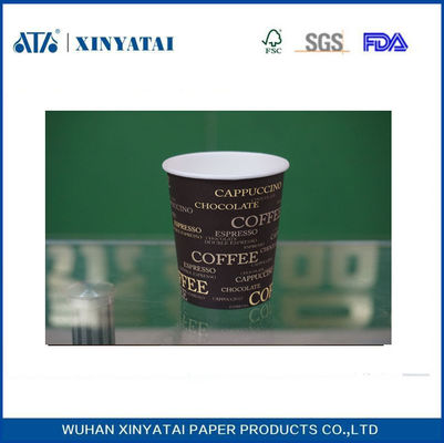 중국 뜨겁거나 찬 음료, 퇴비화 종이 컵 단일 벽 불 침투성 일회용 종이 컵 협력 업체
