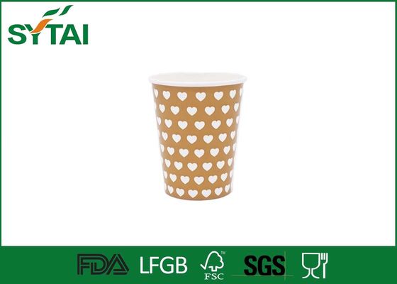 중국 음료, 아름다운 디자인을 위한 Flexo 인쇄 음식 급료 뜨거운 음료 종이컵 협력 업체