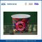 9 온스 로고 인쇄 더블 PE 일회용 종이 아이스크림 컵 / 요구르트 뚜껑 컵 협력 업체