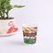 재활용 사용자 정의 종이 컵, 테이크 아웃 커피 또는 소다에 대한 작은 리플 벽 종이 컵 협력 업체