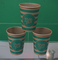 청량 음료를 위한 브라운 재상할 수 있는 Kraft 종이컵, 8oz 커피 잔 협력 업체