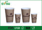 친절한 처분할 수 있는 커피 잔이 12 Oz를 인쇄한 Eco를 나르십시오 협력 업체