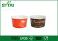 16oz 아이스크림 종이컵/생물 분해성 처분할 수 있는 아이스크림 사발 종이 협력 업체