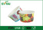 500ml 주문 서류상 아이스크림 컵, Eco 친절한 재상할 수 있는 종이컵 협력 업체