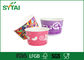 12oz 로고는 뚜껑, FDA를 가진 요구르트 아이스크림 종이컵을 인쇄했습니다 협력 업체