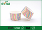 줄무늬 본 종이 아이스크림 컵, 주문을 받아서 만들어지는 처분할 수 있는 아이스크림 컵 협력 업체