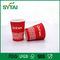 음료 처분할 수 있는 단 하나 벽 종이컵 유일한 빨간색 환경 재사용 협력 업체