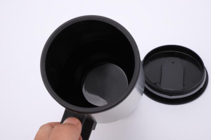 자동차 난방 컵 여행 커피 컵 12V 전기 난방 컵 스테인레스 스틸 단열 자동차 컵 충전 열 컵 0