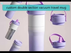 맞춤형 이중 섹션 머그