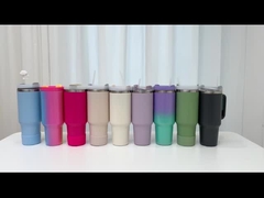 자동차 야외 여행 머그컵