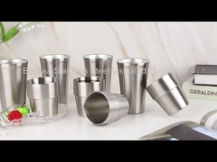 6 온스 단열 된 스테인레스 스틸 음료 잔