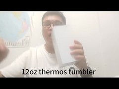 18oz 스테인리스 스틸 격리 물병