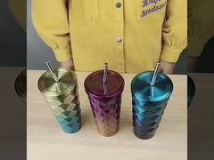 304 커피 진공 단열 컵 400ml 누출 방지