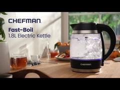 스타일리시하고 내구성 있는 화면 컵 전기 캔 화재 안전 기능 및 2 가지 트렌디 색상