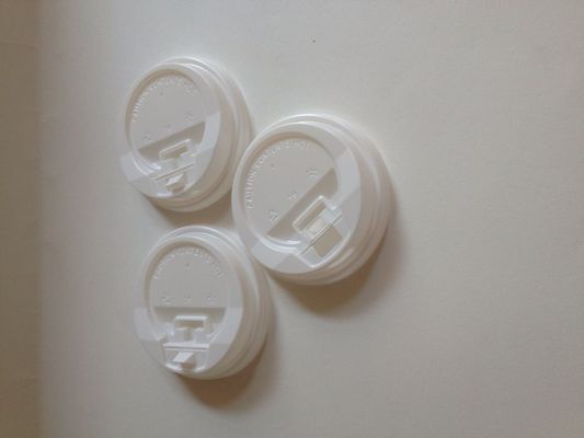 중국 4 일회용 종이 커피 컵에 대한 그람 라운드 흰색 또는 검정색 르네 PET 플라스틱 뚜껑 협력 업체