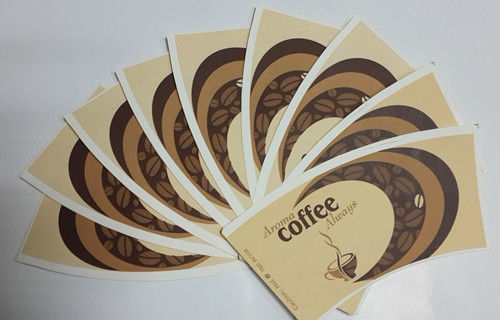 중국 식품 학년 목재 펄프 종이 방수 인쇄 종이 커피 컵 팬 협력 업체