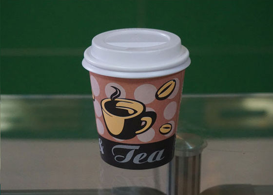 중국 OEM 음식 급료 10oz 종이컵 테이크아웃 커피 잔 및 뚜껑 협력 업체