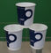 Custom Disposable Coffee Cups PE Coating Paper Offset Flexo Printing