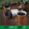 뜨거운 음료, 뜨거운 커피 종이컵 금/짜개진 조각 색깔을 위한 주문 처분할 수 있는 컵 협력 업체