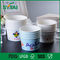 3-32oz Flexo 인쇄 환경 친화적인을 가진 처분할 수 있는 아이스크림 종이컵 협력 업체